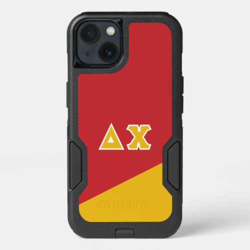 Delta Chi  Greek Letters iPhone 13 Case