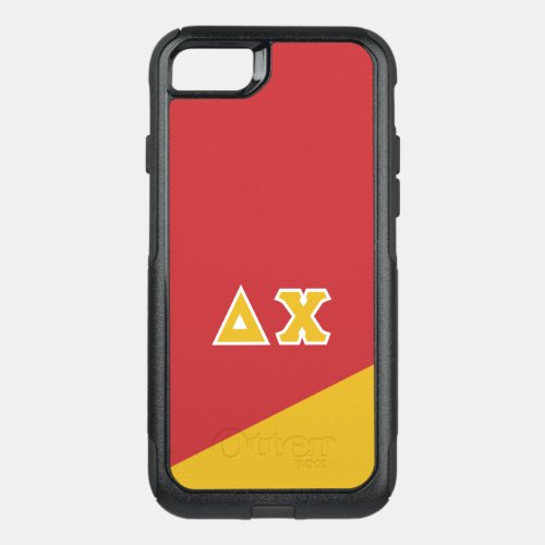 Delta Chi  Greek Letters OtterBox Commuter iPhone SE87 Case