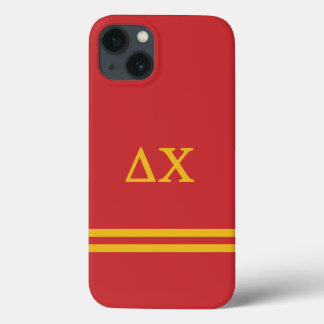 Delta Chi | Sport Stripe iPhone 13 Case