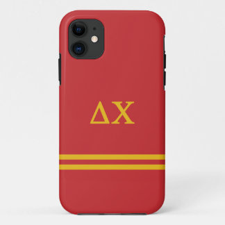 Delta Chi | Sport Stripe iPhone 11 Case