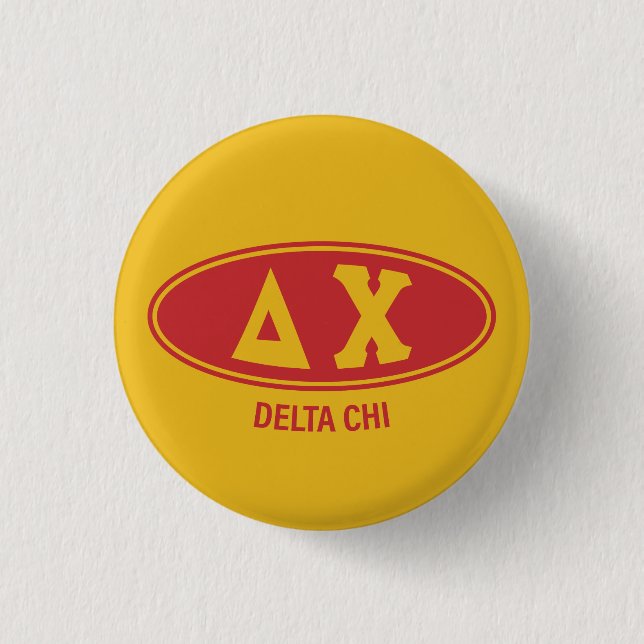 Delta Chi | Vintage Button (Front)