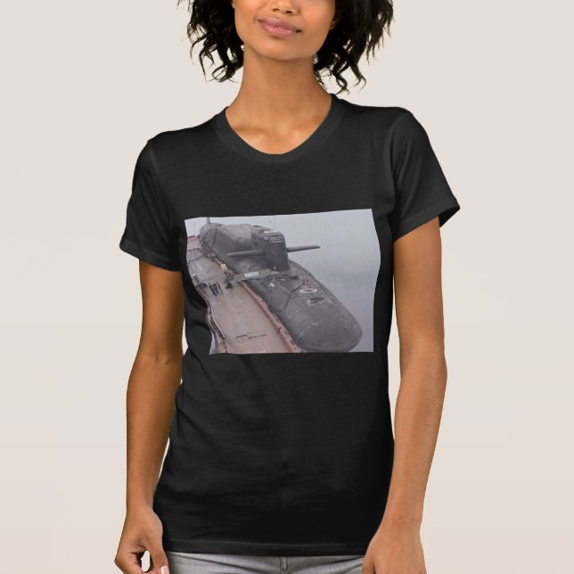 DELTA CLASS RUSSIAN SUBMARINE T-Shirt (Front)