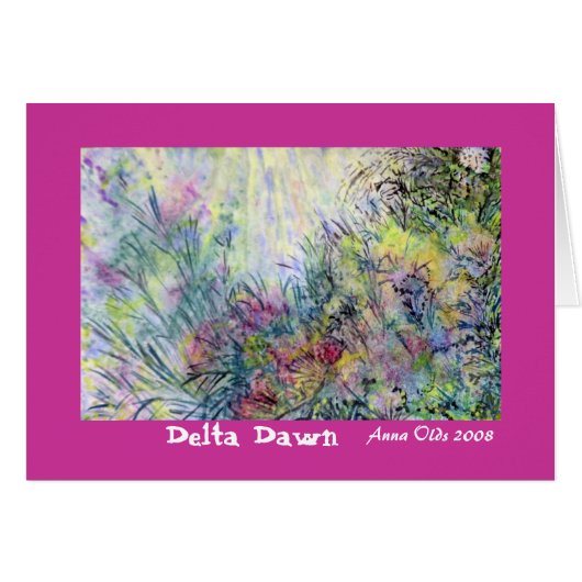 Delta Dawn Cards (Front Horizontal)
