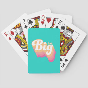 Delta Delta Delta   Big Poker Cards
