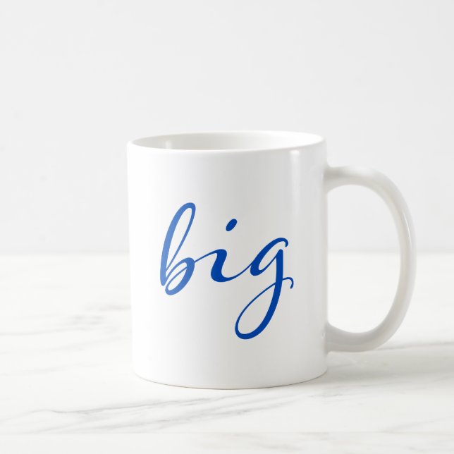 Delta Delta Delta | Big Script Coffee Mug (Right)