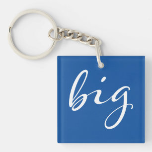 Delta Delta Delta   Big Script Keychain