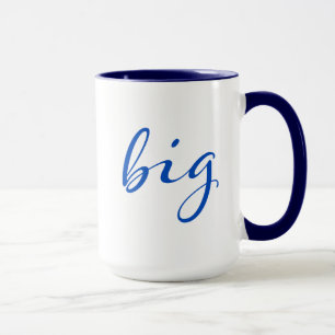 Delta Delta Delta   Big Script Mug