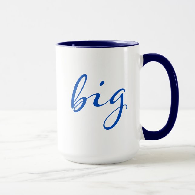 Delta Delta Delta | Big Script Mug (Right)