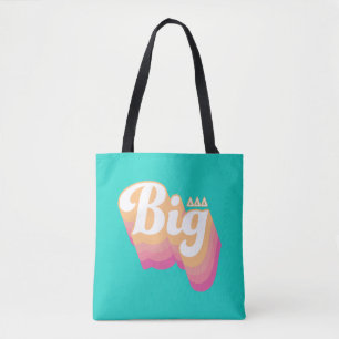 Delta Delta Delta Big Tote Bag