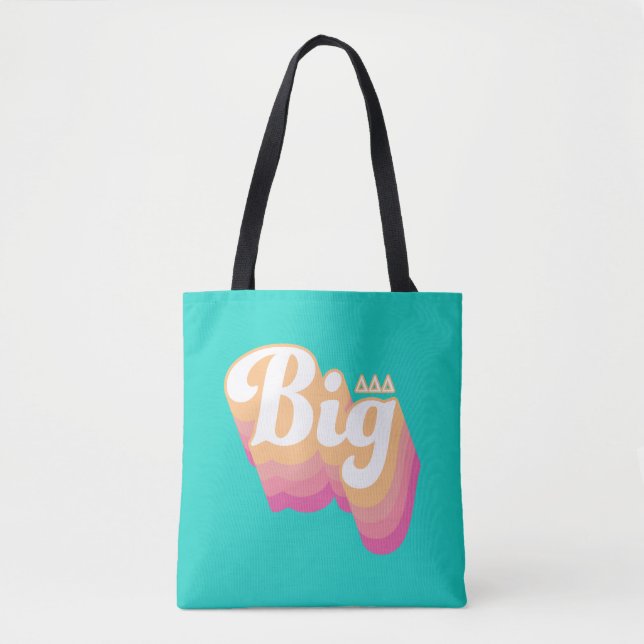 Delta Delta Delta | Big Tote Bag (Front)