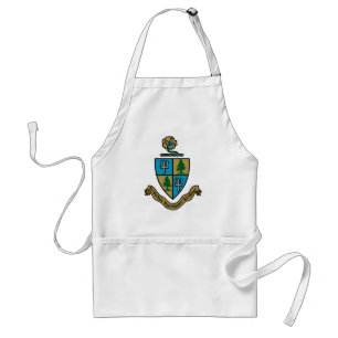 Delta Delta Delta Crest Color Adult Apron