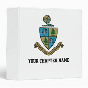 Delta Delta Delta Crest Color Binder
