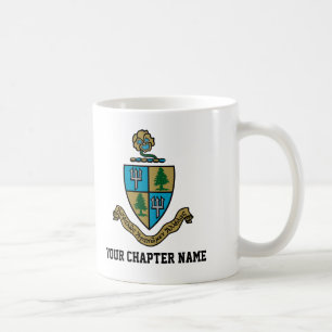 Delta Delta Delta Crest Color Coffee Mug