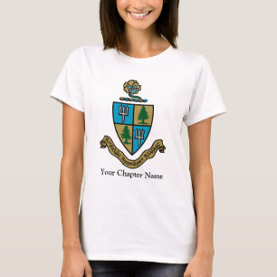 Delta Delta Delta Crest Color T-Shirt