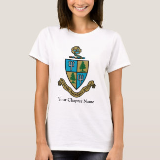 Delta Delta Delta Crest Color T-Shirt