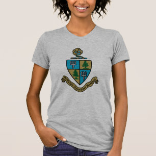 Delta Delta Delta Crest Color T-Shirt