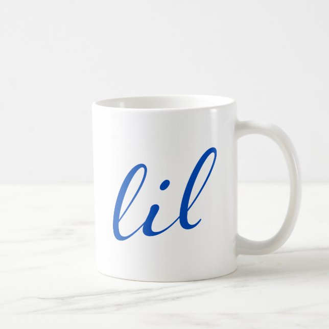Delta Delta Delta | Lil Script Coffee Mug (Right)