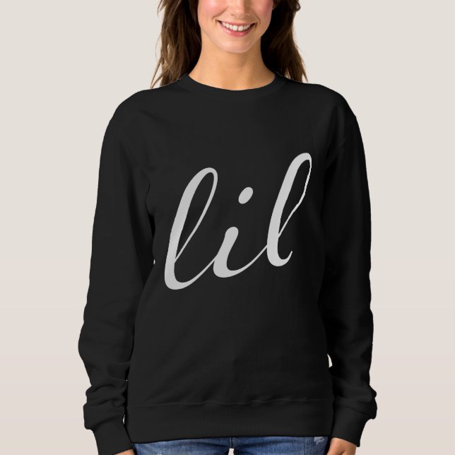 Delta Delta Delta | Lil Script Sweatshirt (Front)