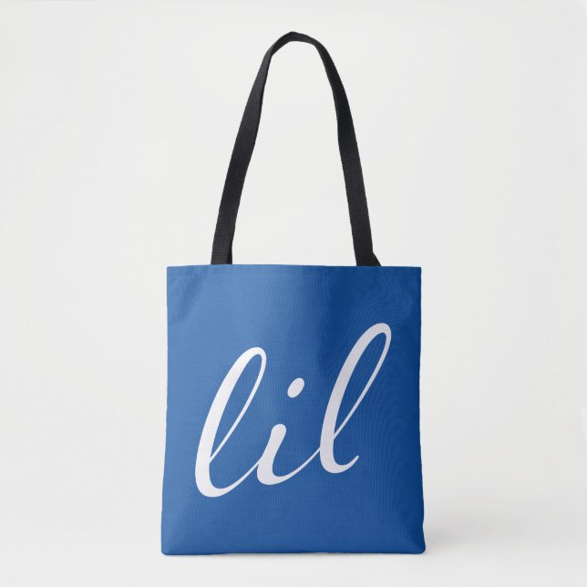 Delta Delta Delta | Lil Script Tote Bag (Front)