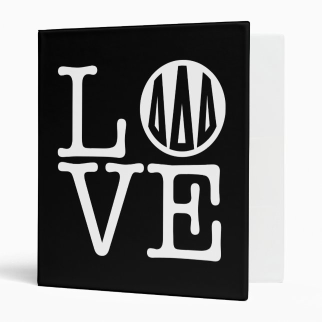 Delta Delta Delta | Love Binder (Front/Inside)