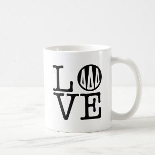 Delta Delta Delta   Love Coffee Mug