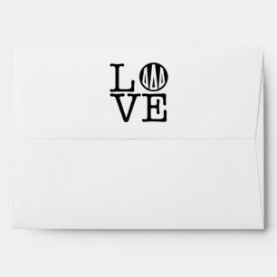 Delta Delta Delta Love Envelope