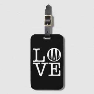 Delta Delta Delta Love Luggage Tag