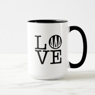Delta Delta Delta   Love Mug