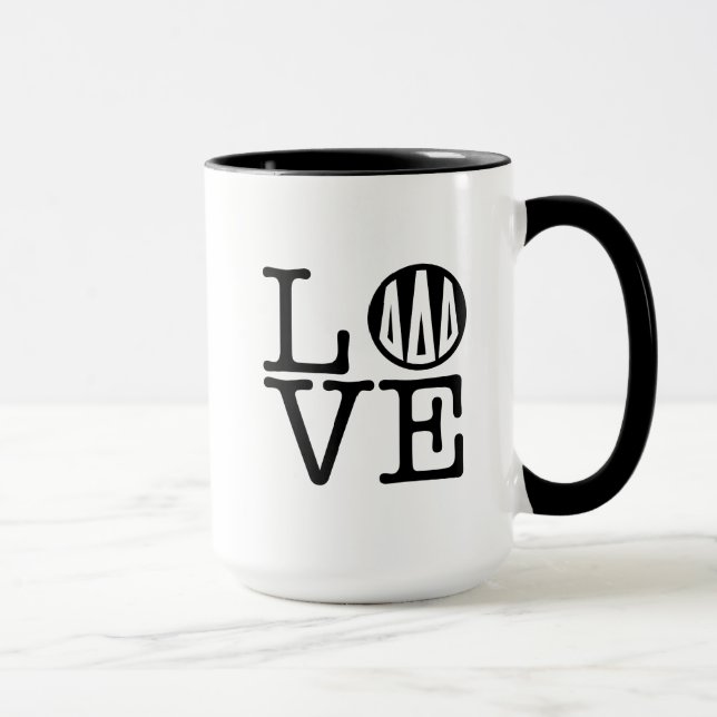 Delta Delta Delta | Love Mug (Right)