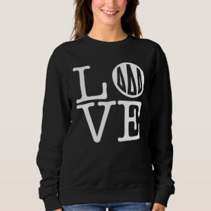 Delta Delta Delta   Love Sweatshirt