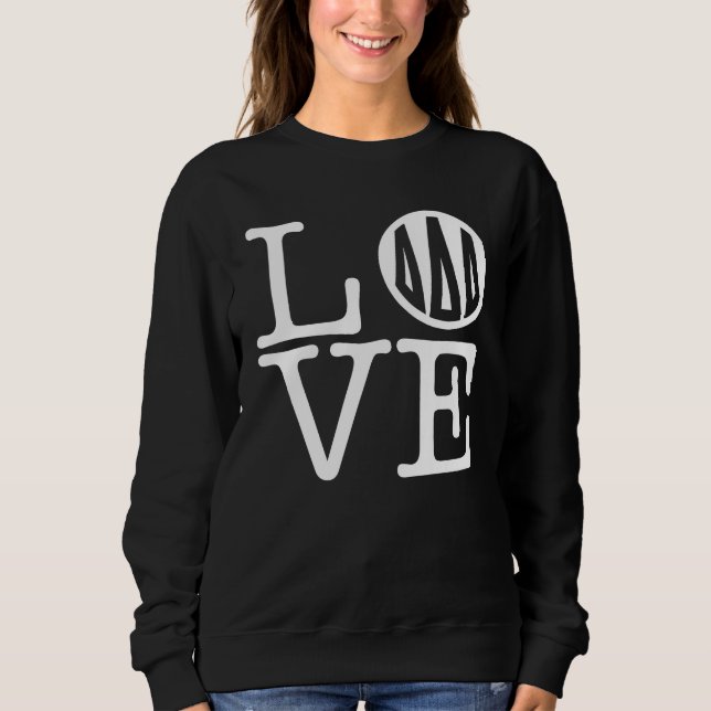Delta Delta Delta | Love Sweatshirt (Front)