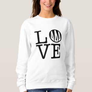 Delta Delta Delta   Love Sweatshirt