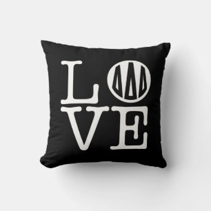 Delta Delta Delta Love Throw Pillow