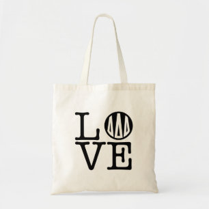 Delta Delta Delta   Love Tote Bag