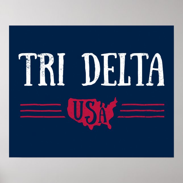 Delta Delta Delta | USA Poster (Front)