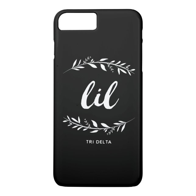 Delta Delta Dleta | Lil Wreath Case-Mate iPhone Case (Back)