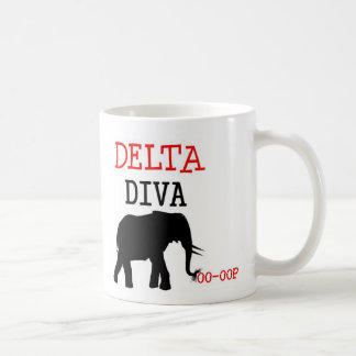 delta diva mug