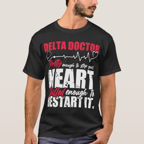 Delta Doctor T_Shirt