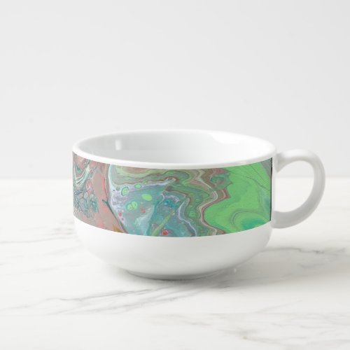 Delta Flow Soup Mug