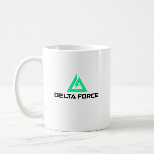 Delta Force Coffee Mug (Left)