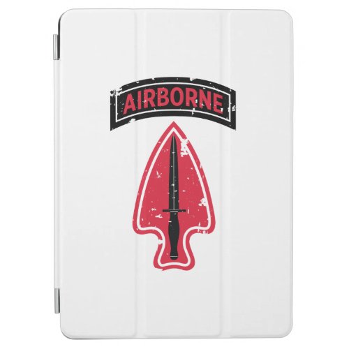 Delta Force Special Forces Distressed iPad Air Cover