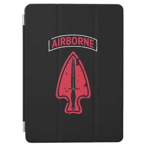 Delta Force Special Forces Distressed iPad Air Cover