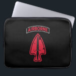 Delta Force "Special Forces" Distressed Laptop Sleeve<br><div class="desc">Discover the world of Delta Force, the powerful First Special Forces Operational Detachment-Delta! This elite unit within JSOC, also known as Combat Applications Group (CAG) or Task Force Green, operates covertly and is shrouded in mystery. Delta Force represents the pinnacle of counterterrorism, hostage rescue, direct action, and special operations against...</div>