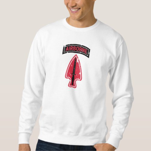 Delta Force Special Forces Distressed Sweatshirt