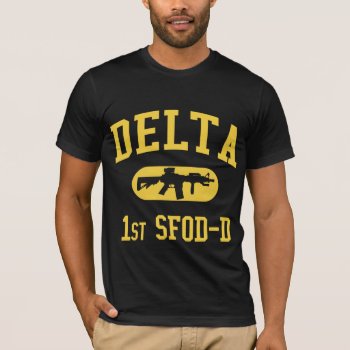 Delta Force T-shirt by RobotFace at Zazzle