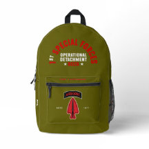 Delta Force Tribute Personalized Olive