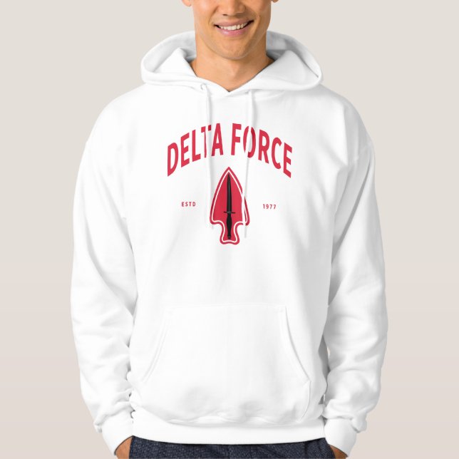 Delta Force - United States Special Forces Hoodie (Front)