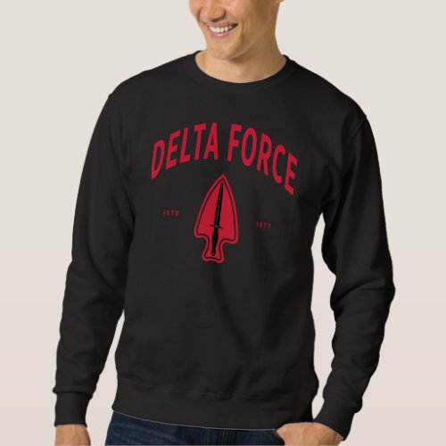 Delta Force _ United States Special Forces Sweatshirt