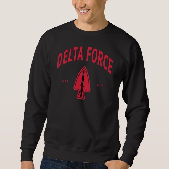 Delta Force - United States Special Forces Sweatshirt (Front)