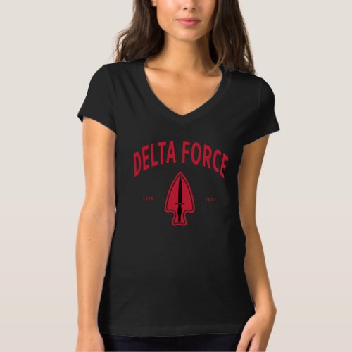 Delta Force _ United States Special Forces T_Shirt